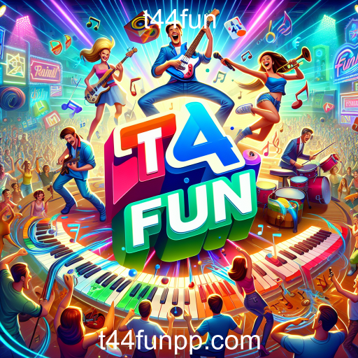A Magia dos Jogos de Música no t44fun